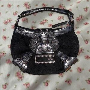 SOLD!! y2k guess mini purse ⋅˚₊‧ 𐙚 ‧₊˚ ⋅